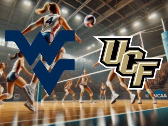 West Virginia Mountaineers at UCF Knights Women's Volleyball